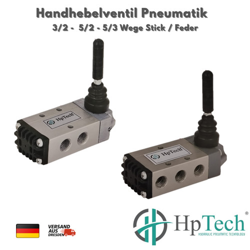 Handhebelventil pneumatik - handhebelventil,