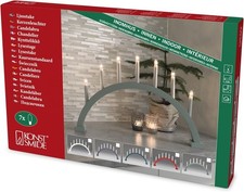 Holzleuchter Schwibbogen