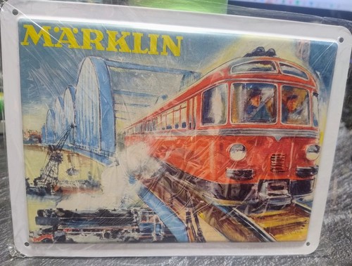 Märklin blechschild vt95 der - märklin,