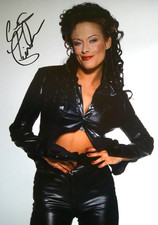 SONJA KIRCHBERGER original signiert – GROSSFOTO !!!