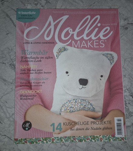 Mollie makes 2015 - mollie, 14/2015