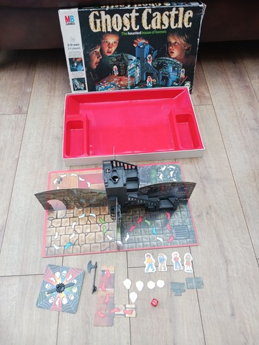 Spiele geisterschloss 1985 - mb,