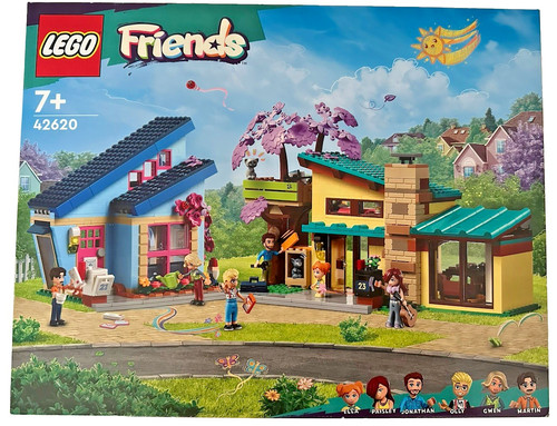 Lego friends 42620 ollys und - friends,