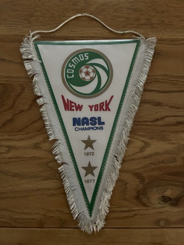 Rarer wimpel new york cosmos - wimpel,