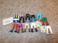 Playmobil  Konvolut Figuren Bauteile  Ersatzteile , Reste Sammlung  358