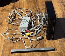 Nintendo Wii Black Console