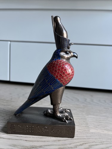 ägyptische horus falke statue - horus,