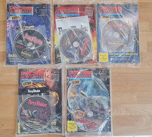 Perry rhodan extra - extra, edition
