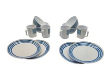 ToCi Camping Geschirr Set Outdoor Set für Camping, Wohnmobil Outdoor