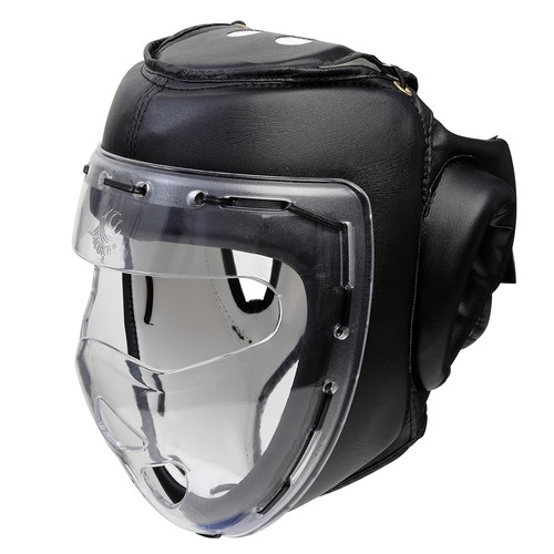 Kopfhaube acryl gesichtsschutz - acryl,