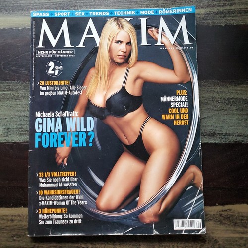 Maxim 2002 gina wild - ♡,