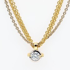 Kette Collier 750/18k Gelbgold