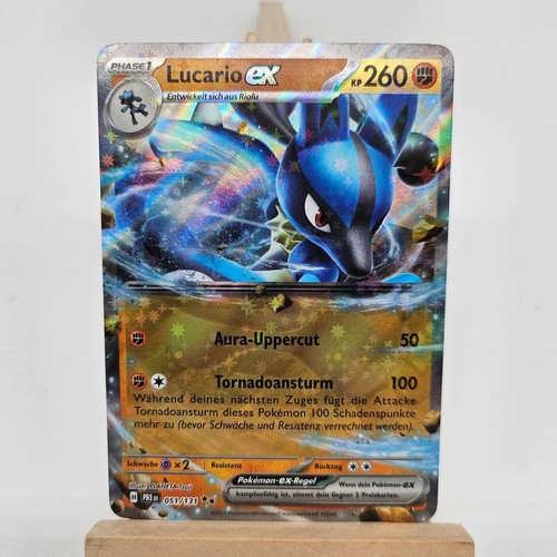 Pokemon karte lucario - pokemon, ex