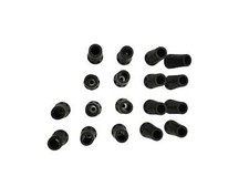 ZKSXO18 Stück Nordic Walking Pads, Walking Stöcke Walking Pads Asphalt 