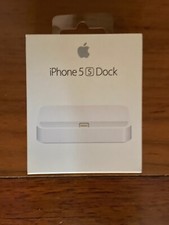 APPLE / IPHONE 5 S DOCKING STATION / GEBRAUCHT / 100% ORIGINAL