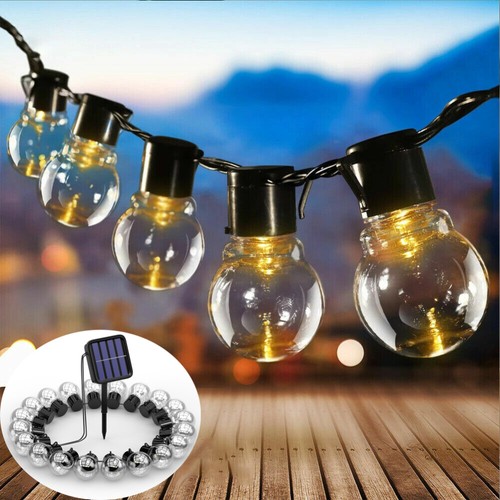 30led solar schnur licht - solar,