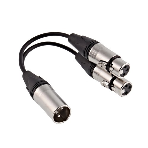 Xlr adapter stecker auf x - adapter,