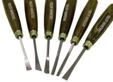 Holzmann Schnitzwerkzeug 6-teilig SCH 6TLG Werkzeug-Set 