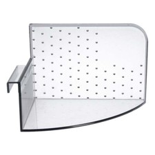 Restehalter transparent