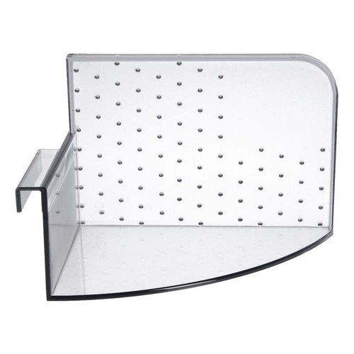 Restehalter transparent