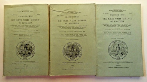 Proceedings the south wales - the,