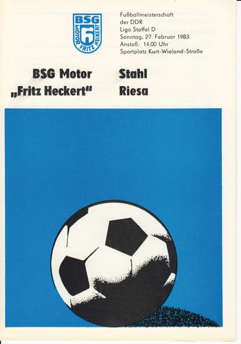 Ddr liga bsg - 82/83, motor