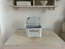 Alter emaille wandbehälter - emaille,