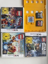 LEGO Nintendo DS & 3DS Spiele Sammlung – 6 Spiele mit 4 OVP Boxen – sehr gut