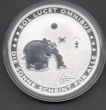 1 Dollar Tuvalu Ottifanten