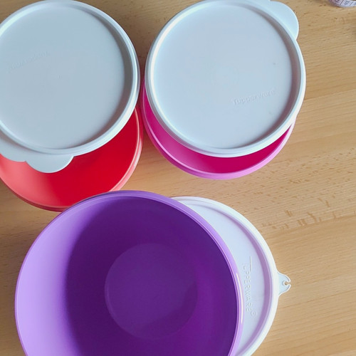 Tupperware schüssel set - tupperware,