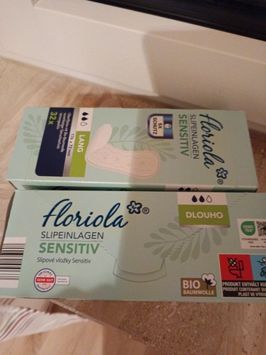 Slipeinlagen sensitiv lang neu - slipeinlagen,