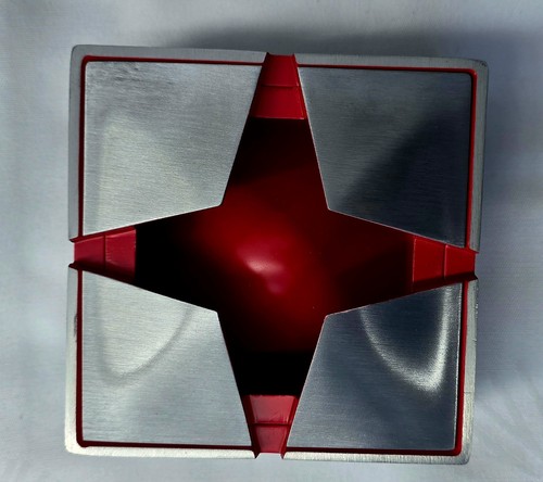 Marlboro metall aschenbecher - marlboro,