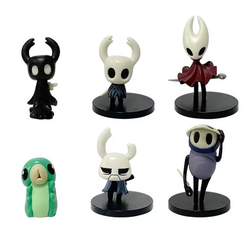 Hollow knight figuren - knight, set