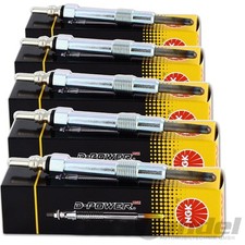 5x NGK GLÜHKERZEN passend
