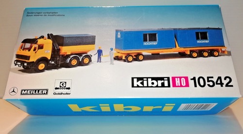 Kibri 10542 spur 87 - 10542, h0