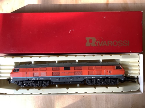 Rivarossi 1086 diesellok cc - rivarossi,