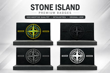 Stone island badge knöpfe - badge, &
