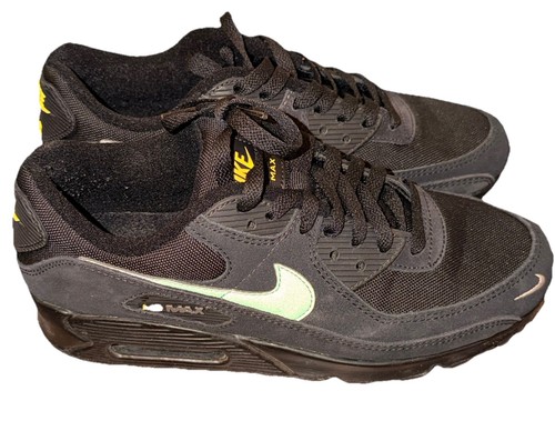 Nike air max schwarz gelb - 90,