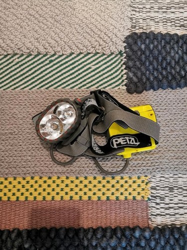 Petzl helmlampe stirnlampe - petzl,