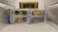 Spur N US-Güterwagen Konvolut Bachmann Reading, Great Northern, N.Y.C etc.
