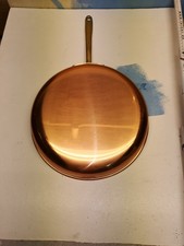 2x Kupfergeschirr Kupferpfanne 45cm und Kupfertopf 25cm  Portugal