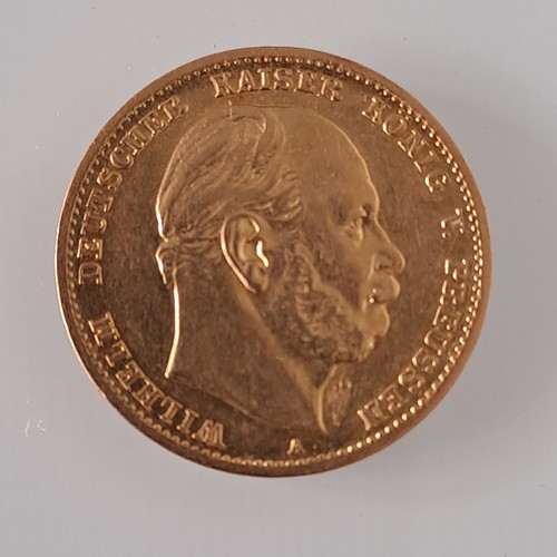 Mark goldmünze 1872 a - goldmünze,