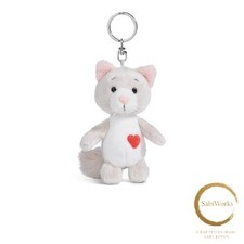 New NICI Keyring Love Cat