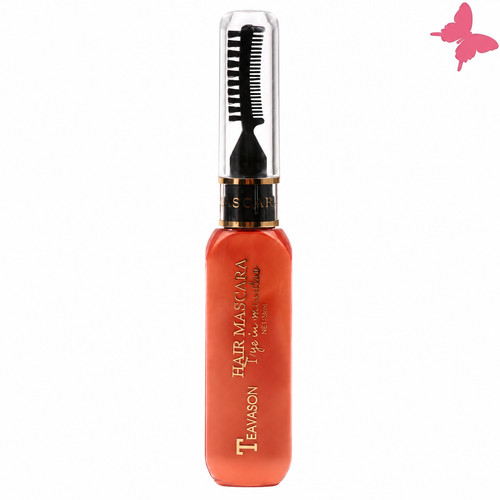 Haarkreide mascara orange - orange, 15