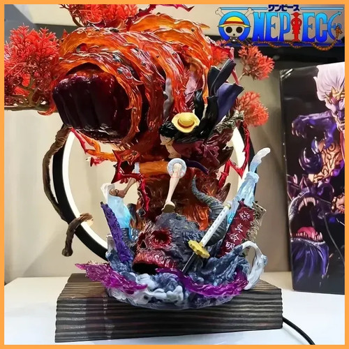 One piece ruffy figur - piece, gear