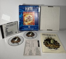 DISCWORLD II PC CD Rom - DISC