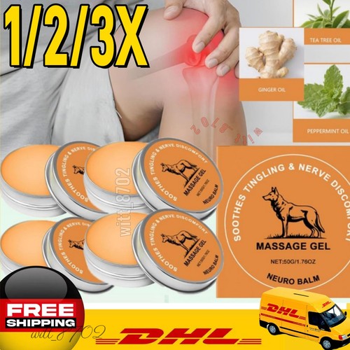 Therawolf neuro balm - neuro, balm,joint