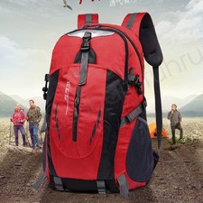Rucksack Wasserdicht Sport Arbeit Freizeit Schulrucksack Tasche Schw DE