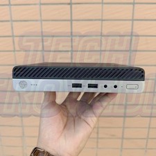 New HP MP9 G4 DM Mini 4K