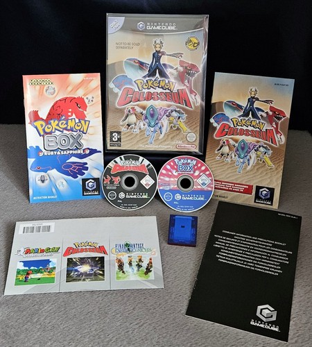 Pokemon colosseum box rubin - &,